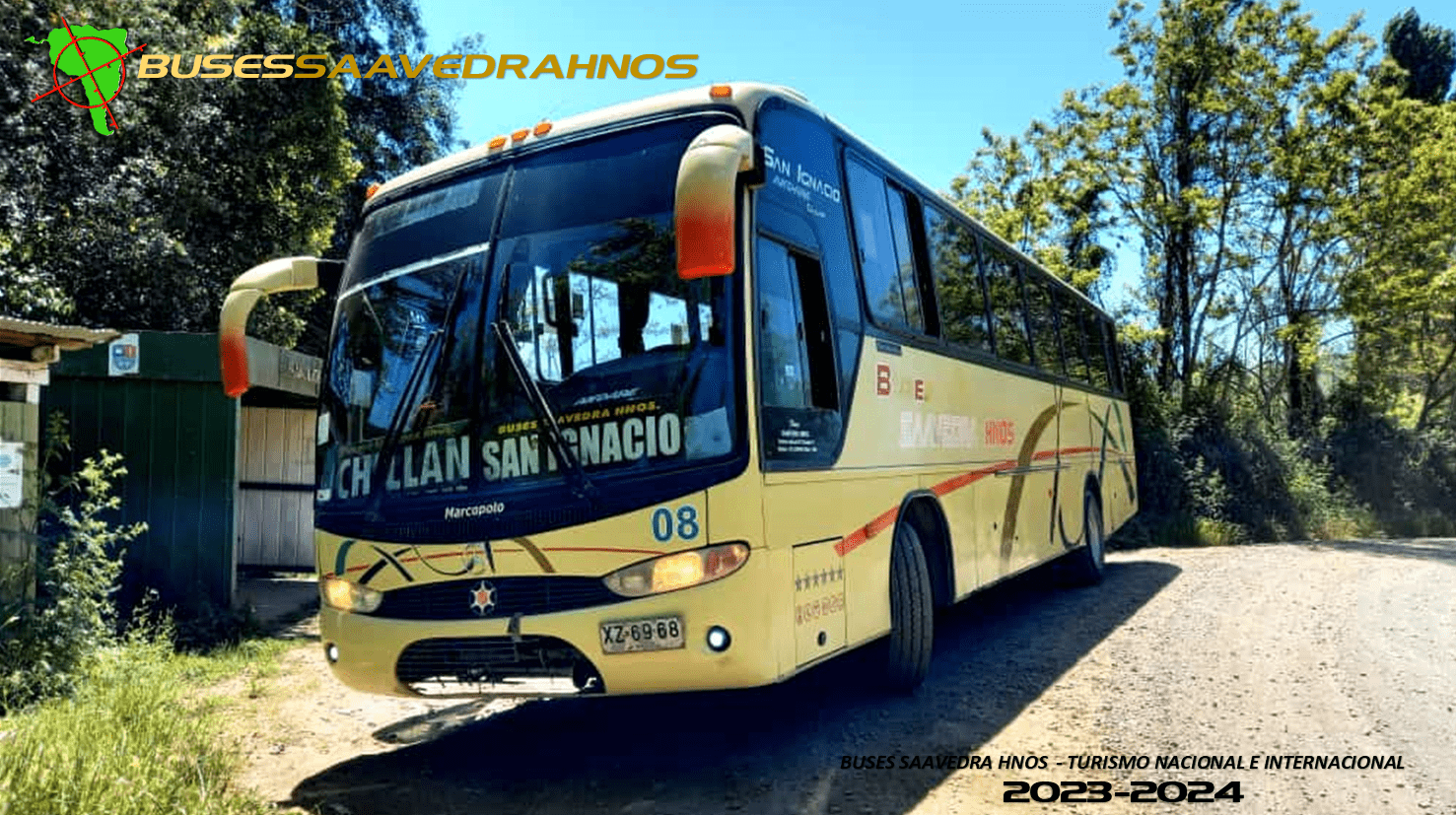 Buses Saavedra Hnos - Turismo - 15-min